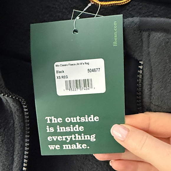 Brand New Women’s L.L. Bean Mountain Classic Fleece - Picture 8 of 9